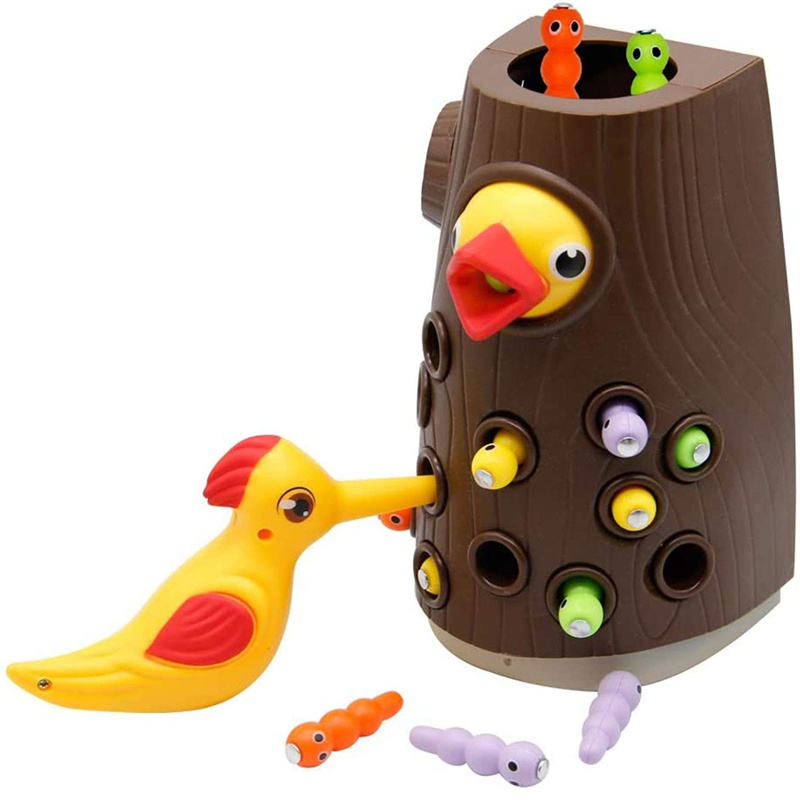 Magnetic Fishing Toy for Toddler Fine-Motor Skills