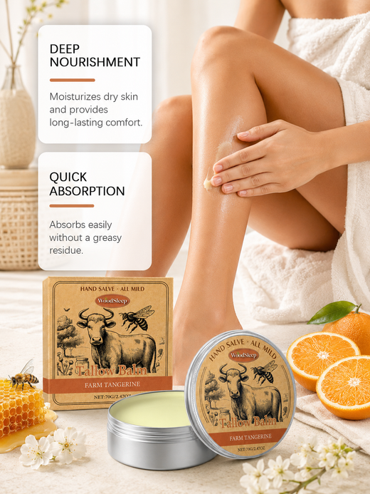 Honey Butter Hand Salve — Deep Moisture for Sensitive Skin