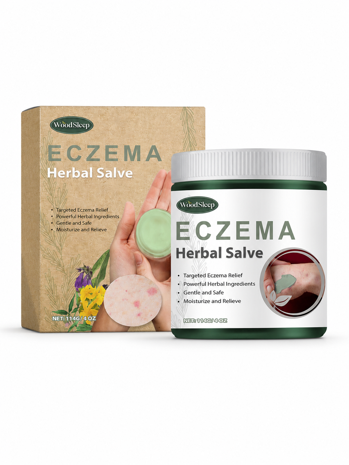 Herbal Eczema Relief Cream — Soothe Redness and Dry Skin