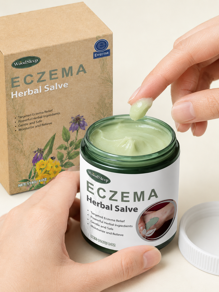 Herbal Eczema Relief Cream — Soothe Redness and Dry Skin