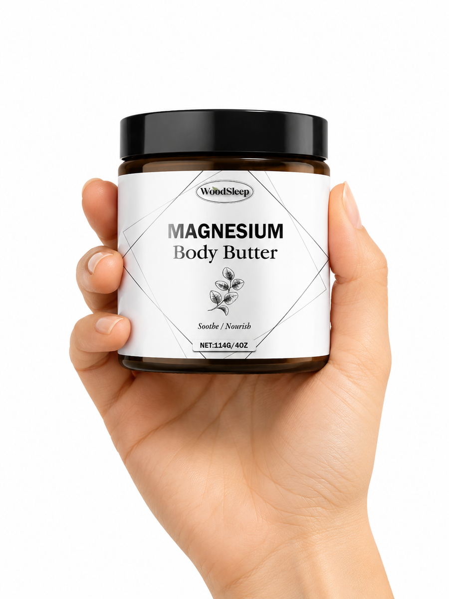 Magnesium Body Butter — Post-Workout Muscle Recovery Cream
