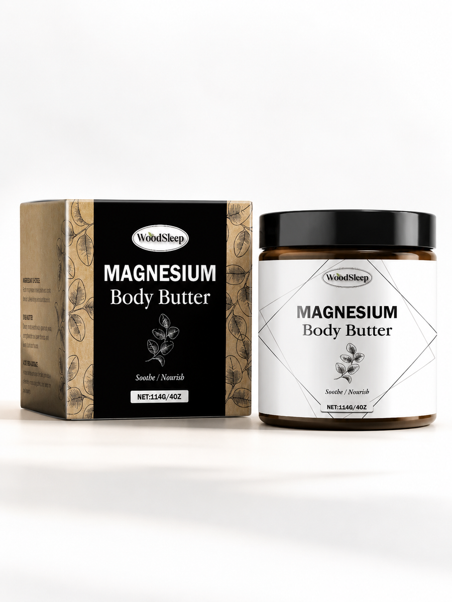 Magnesium Body Butter — Post-Workout Muscle Recovery Cream