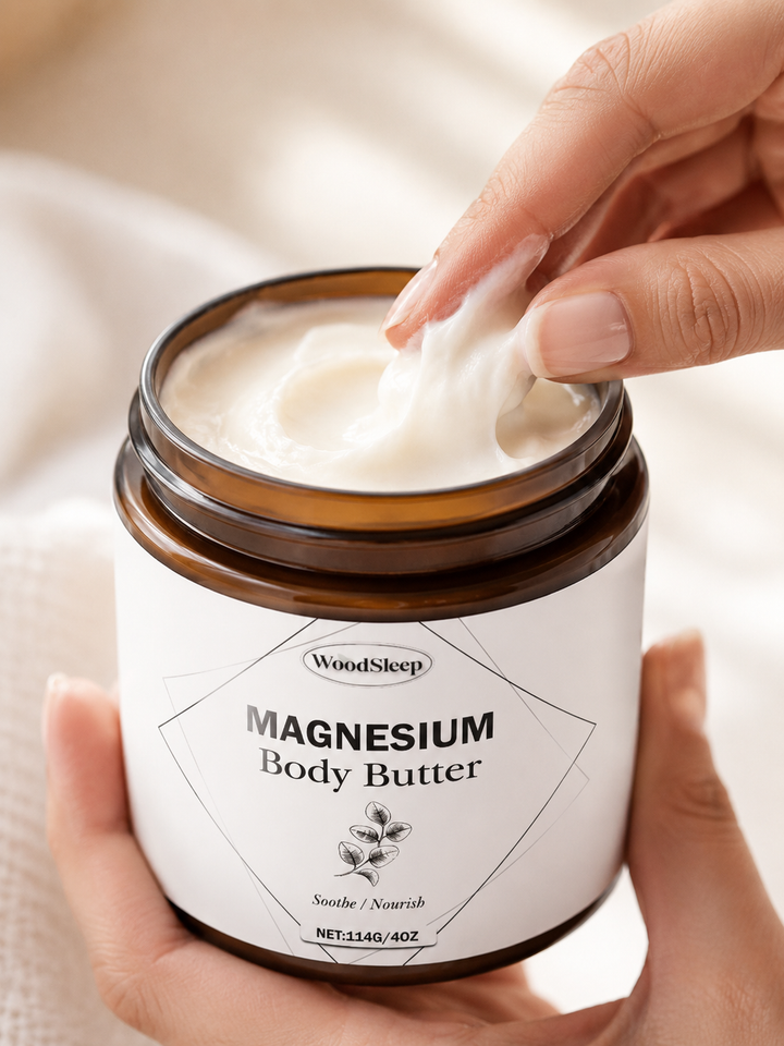 Magnesium Body Butter — Post-Workout Muscle Recovery Cream