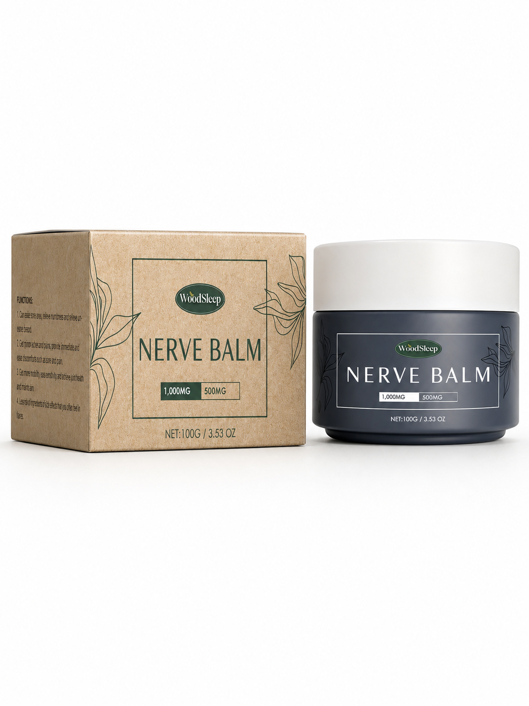 Nerve Pain Relief Balm — Dual-Strength Joint & Wrist Balm