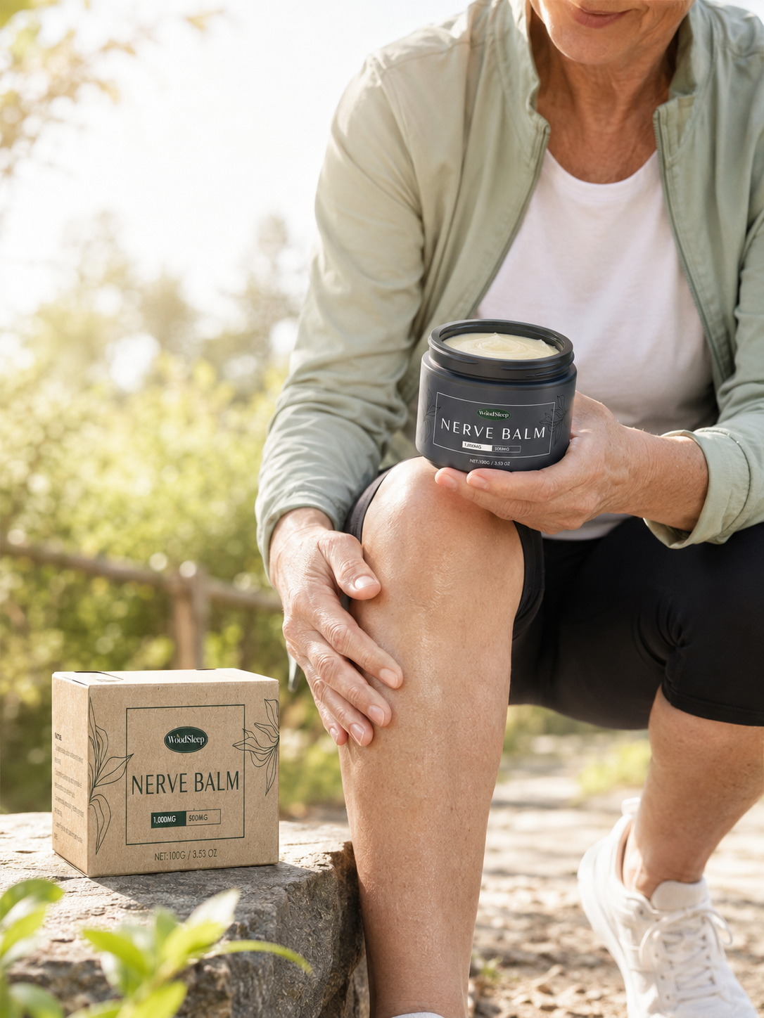 Nerve Pain Relief Balm — Dual-Strength Joint & Wrist Balm
