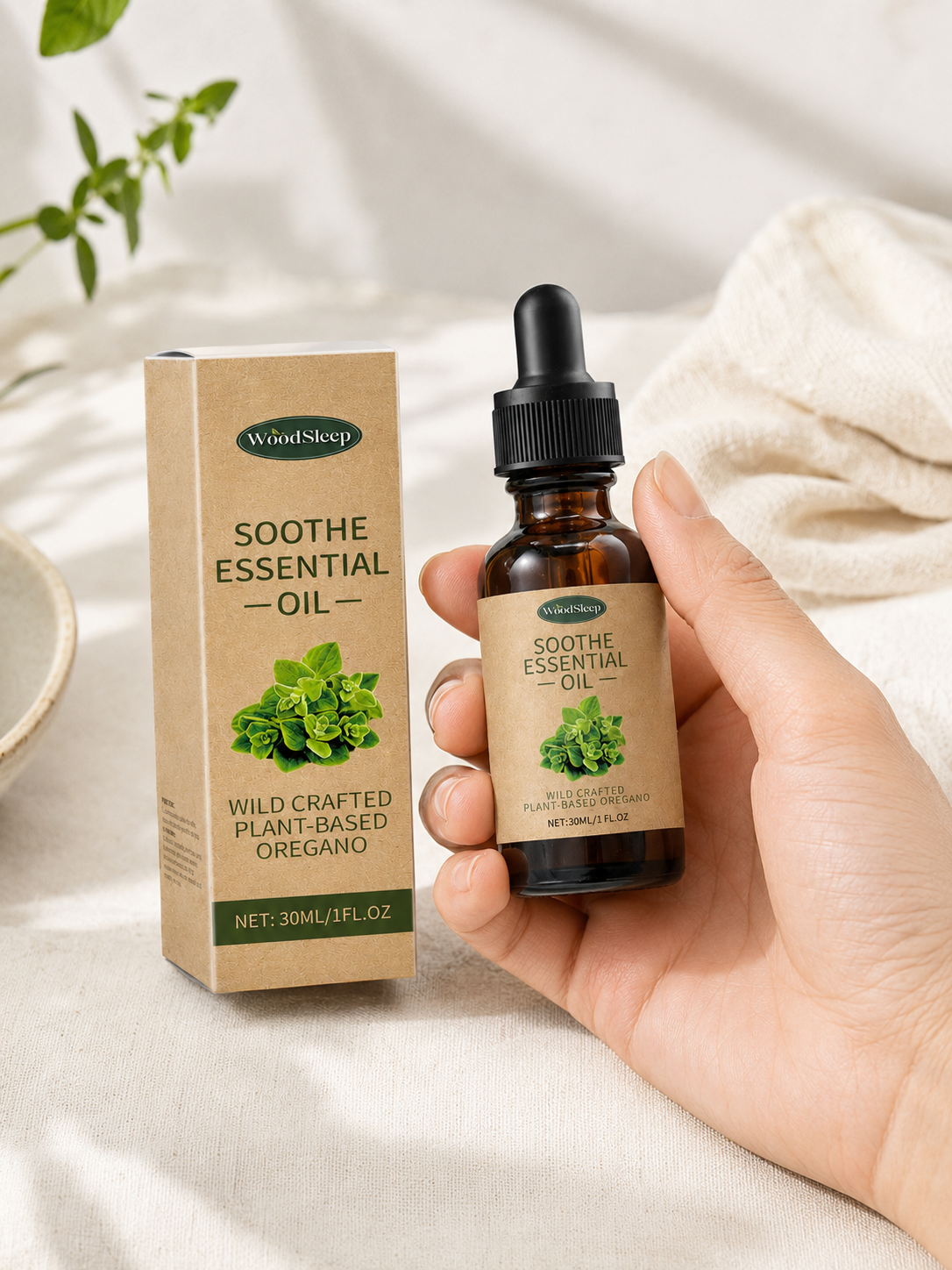 Joint Relief Massage Oil — Wild-Crafted Oregano for Muscle Care