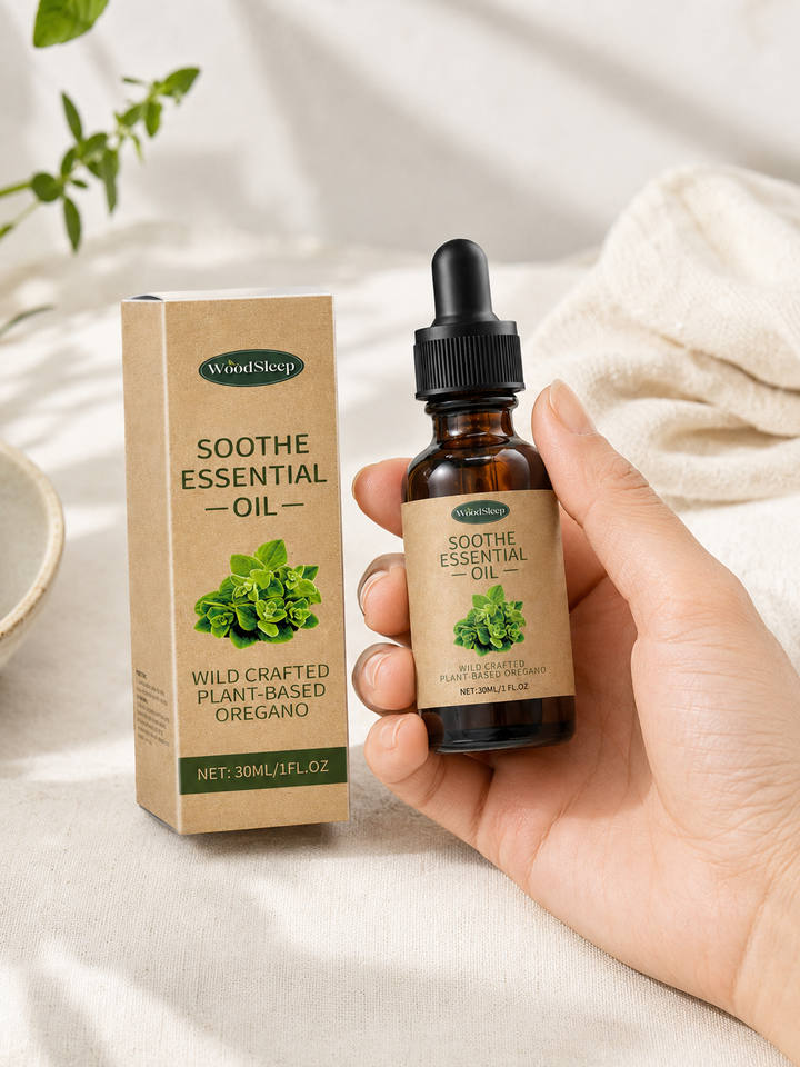 Joint Relief Massage Oil — Wild-Crafted Oregano for Muscle Care