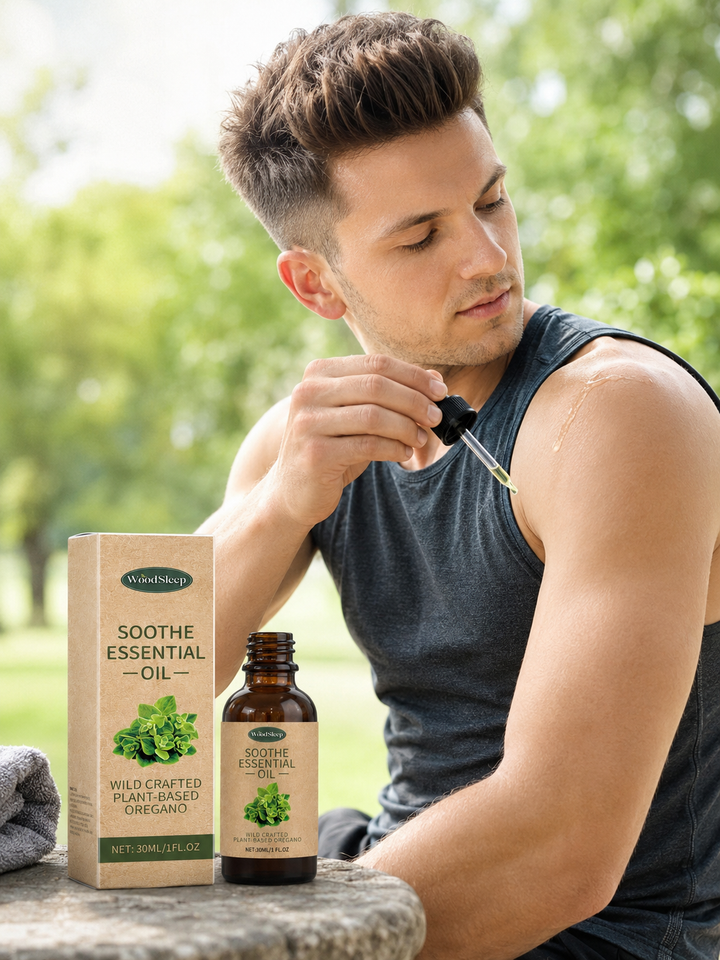 Joint Relief Massage Oil — Wild-Crafted Oregano for Muscle Care