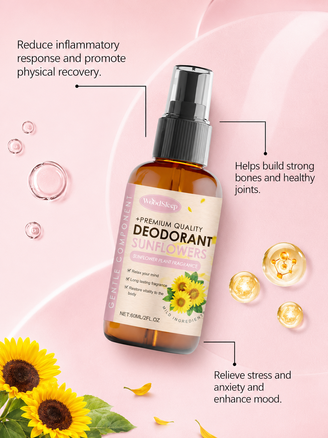 Magnesium Oil Spray — Deep Sleep & Muscle Relief