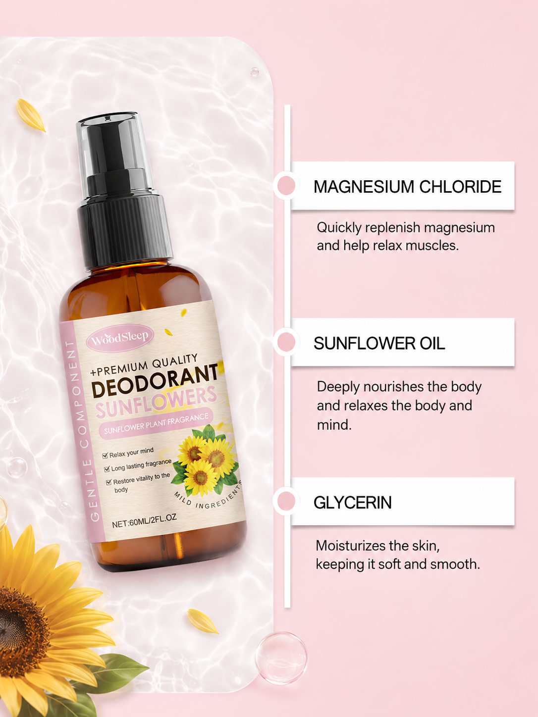 Magnesium Oil Spray — Deep Sleep & Muscle Relief