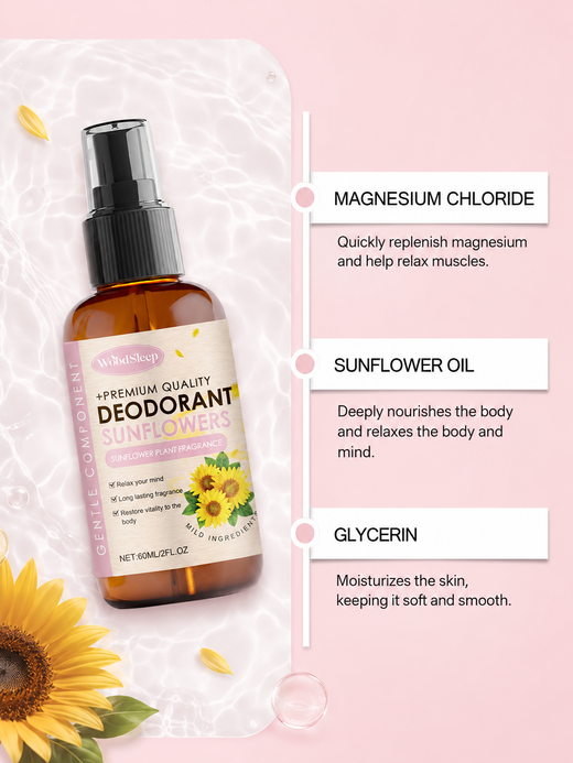 Magnesium Oil Spray — Deep Sleep & Muscle Relief