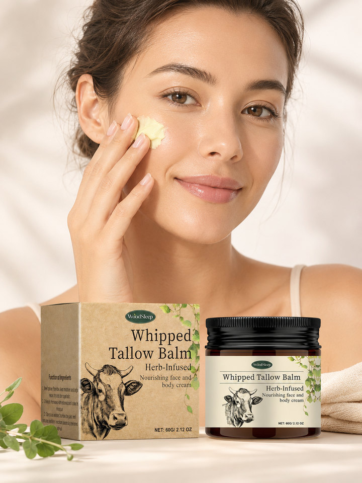 Whipped Tallow Balm — Deep Moisturizer for Dry Sensitive Skin