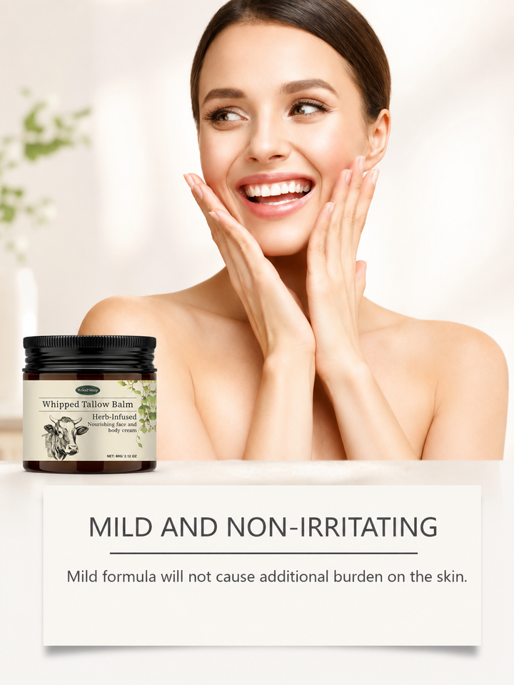 Whipped Tallow Balm — Deep Moisturizer for Dry Sensitive Skin