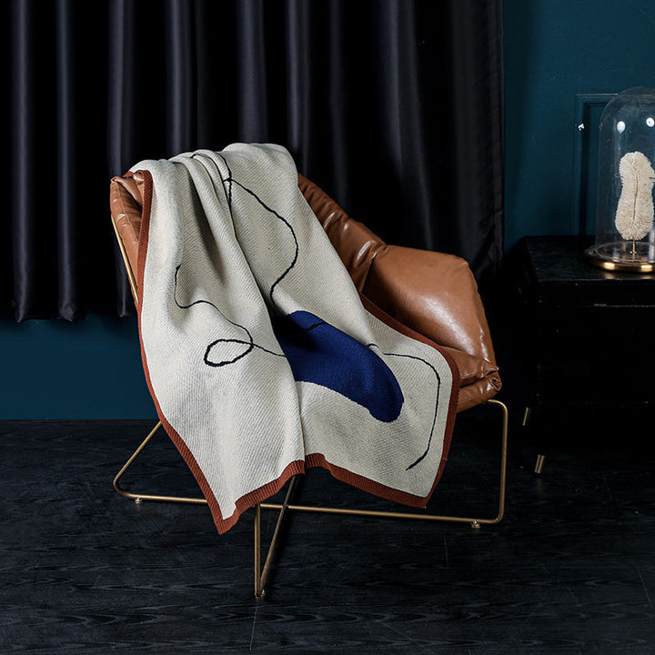 Wool Sofa Blanket — Nordic Warmth For Every Seat