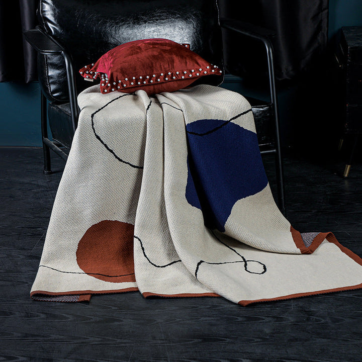 Wool Sofa Blanket — Nordic Warmth For Every Seat