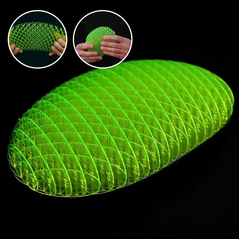 Morphing Fidget Worm Toy for Hands-On Stress Relief