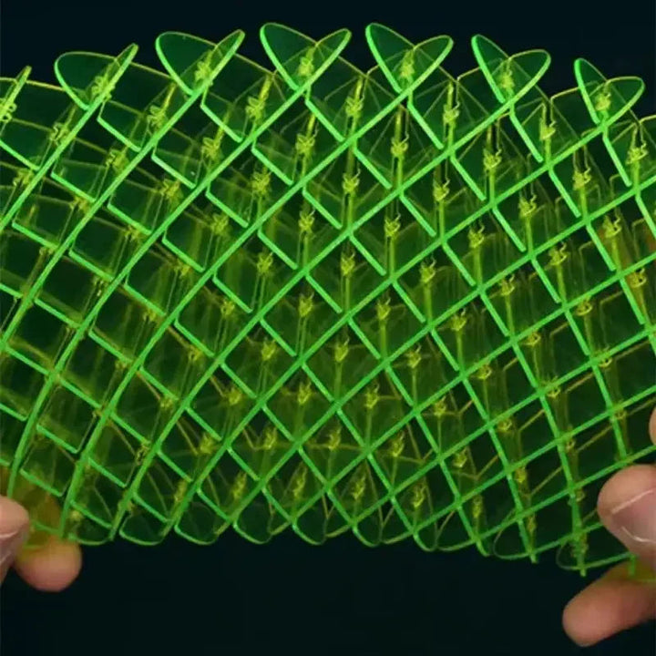 Morphing Fidget Worm Toy for Hands-On Stress Relief