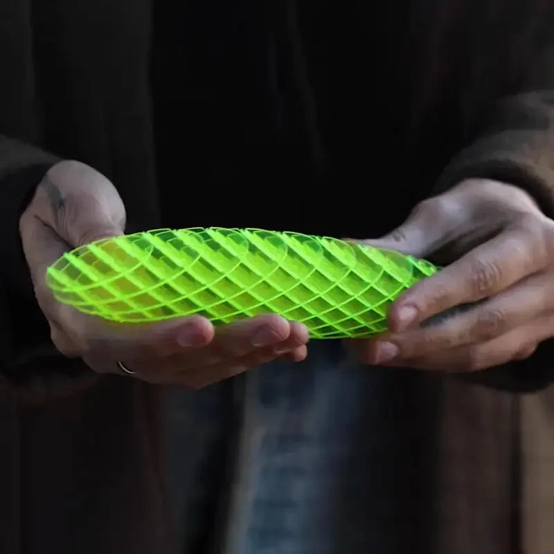 Morphing Fidget Worm Toy for Hands-On Stress Relief