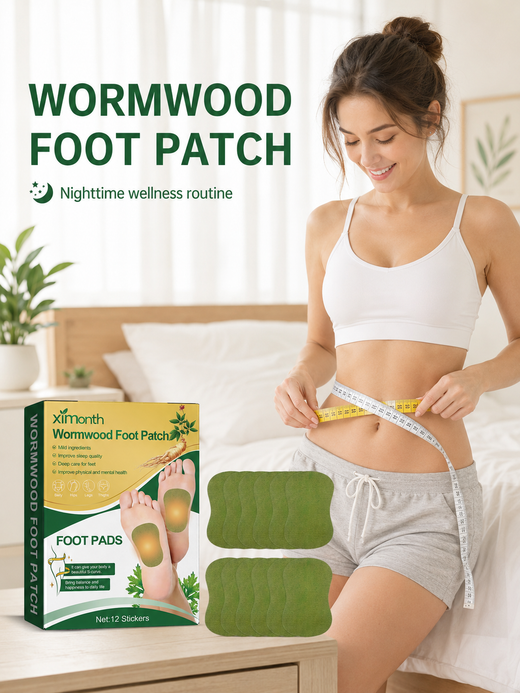 Wormwood Foot Patches – Herbal Overnight Detox for Better