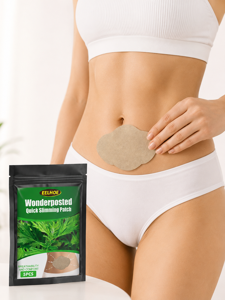 Belly Button Slimming Patches — Flatter Belly in 7 Days
