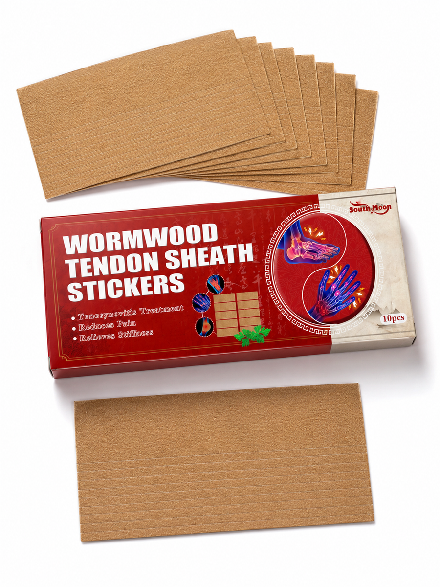 Wormwood Pain Relief Patches — Joint & Heel Spur Relief