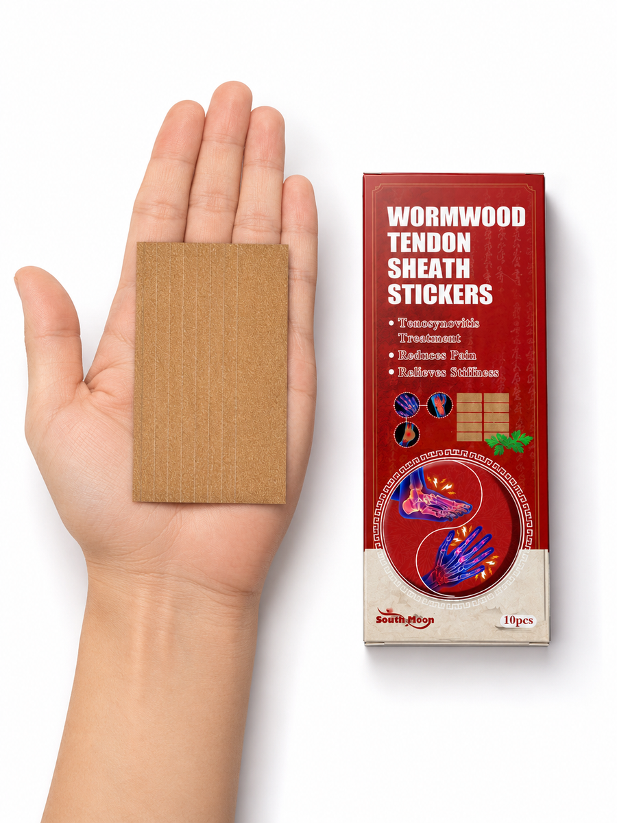 Wormwood Pain Relief Patches — Joint & Heel Spur Relief