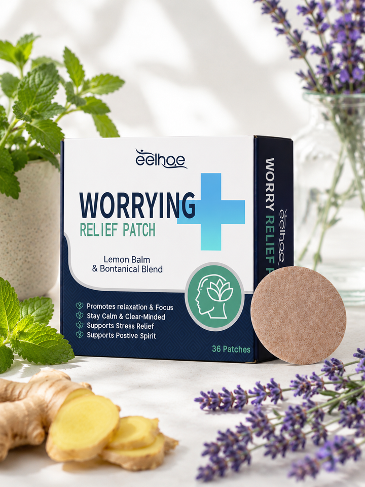 Worry Relief Patches — Natural Anxiety & Stress Relief