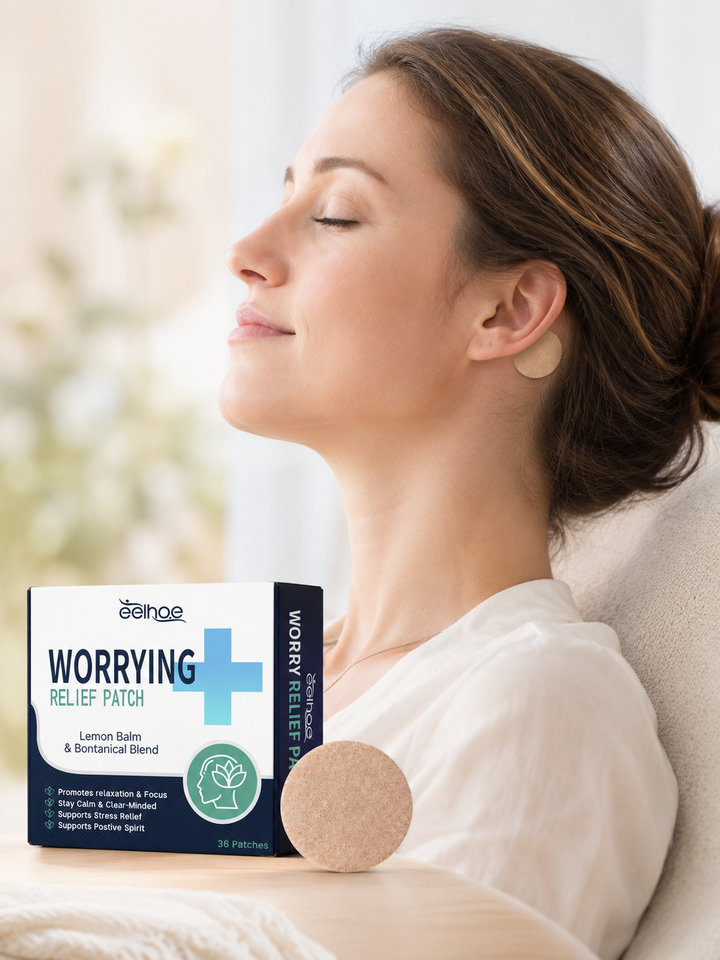 Worry Relief Patches — Natural Anxiety & Stress Relief