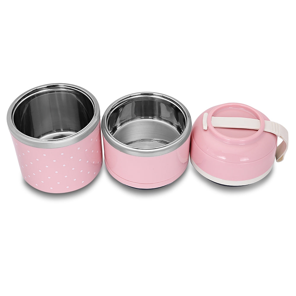 Leak-Proof Stackable Stainless Steel Lunch Box for Work