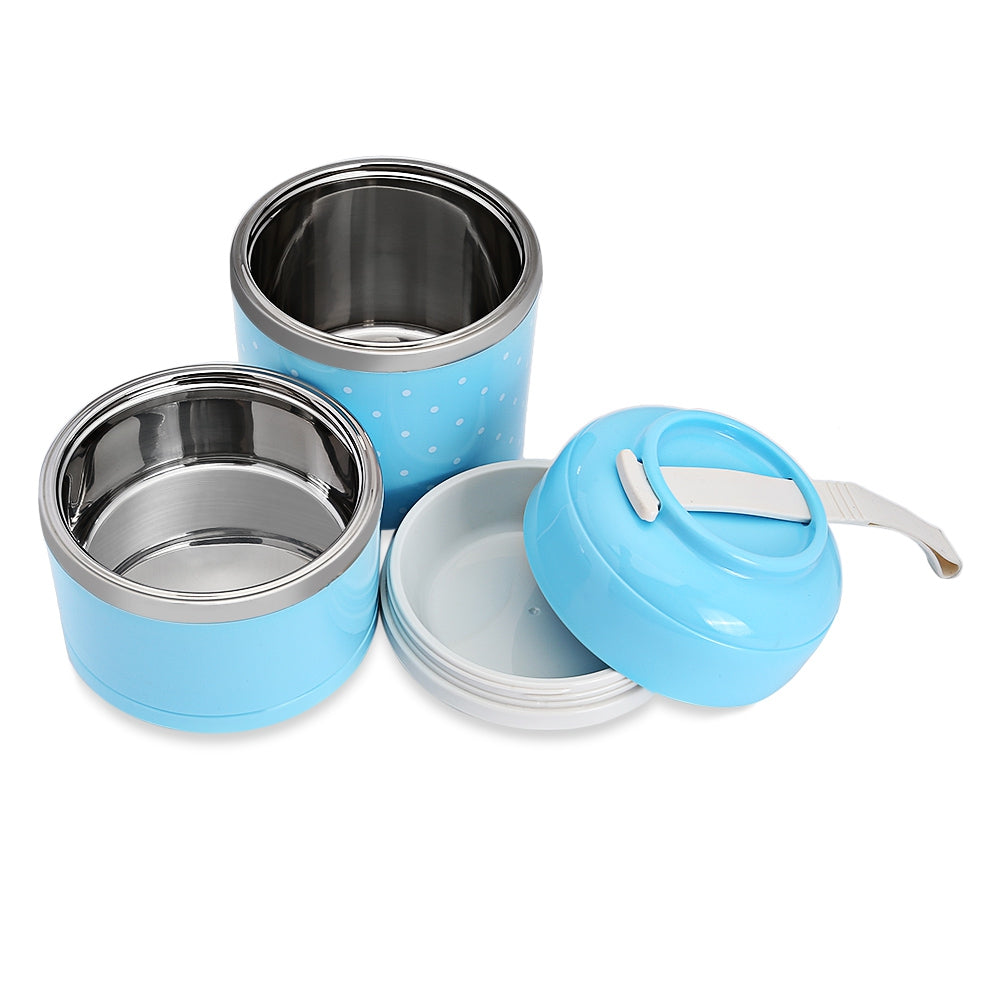Leak-Proof Stackable Stainless Steel Lunch Box for Work