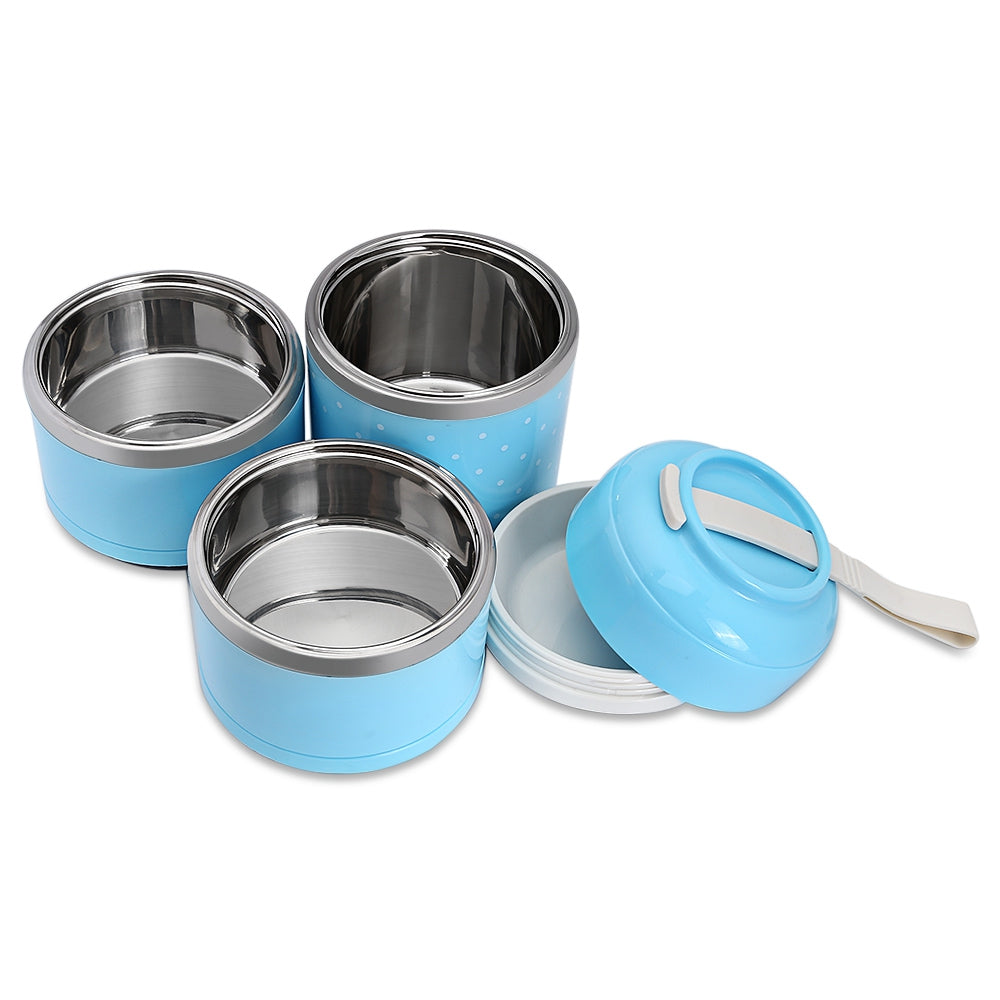 Leak-Proof Stackable Stainless Steel Lunch Box for Work