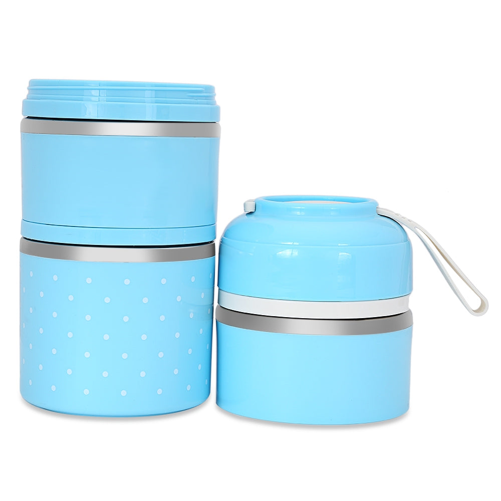Leak-Proof Stackable Stainless Steel Lunch Box for Work