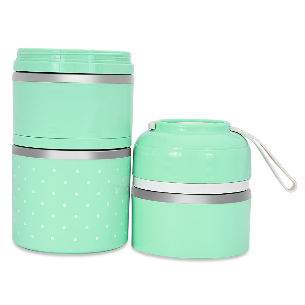 Leak-Proof Stackable Stainless Steel Lunch Box for Work