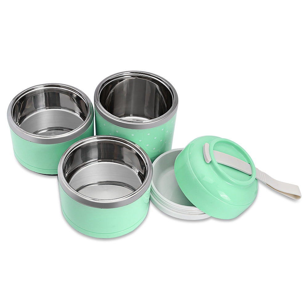 Leak-Proof Stackable Stainless Steel Lunch Box for Work