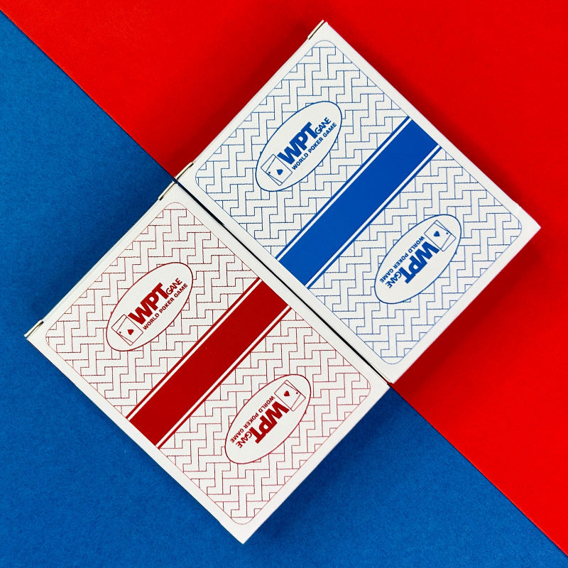 Plastic Poker Cards for Waterproof, Tournament Play