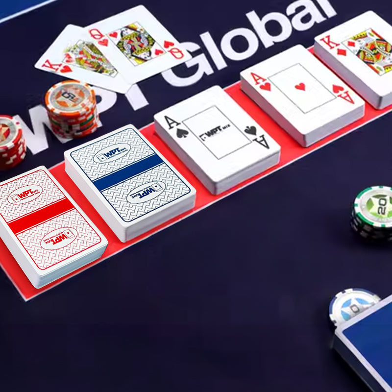 Plastic Poker Cards for Waterproof, Tournament Play