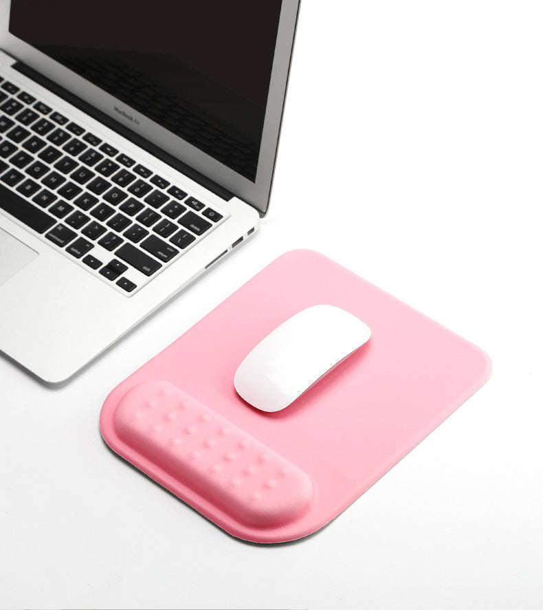 Ergonomic Wrist Mouse Pad with Soft Foam Wrist Rest