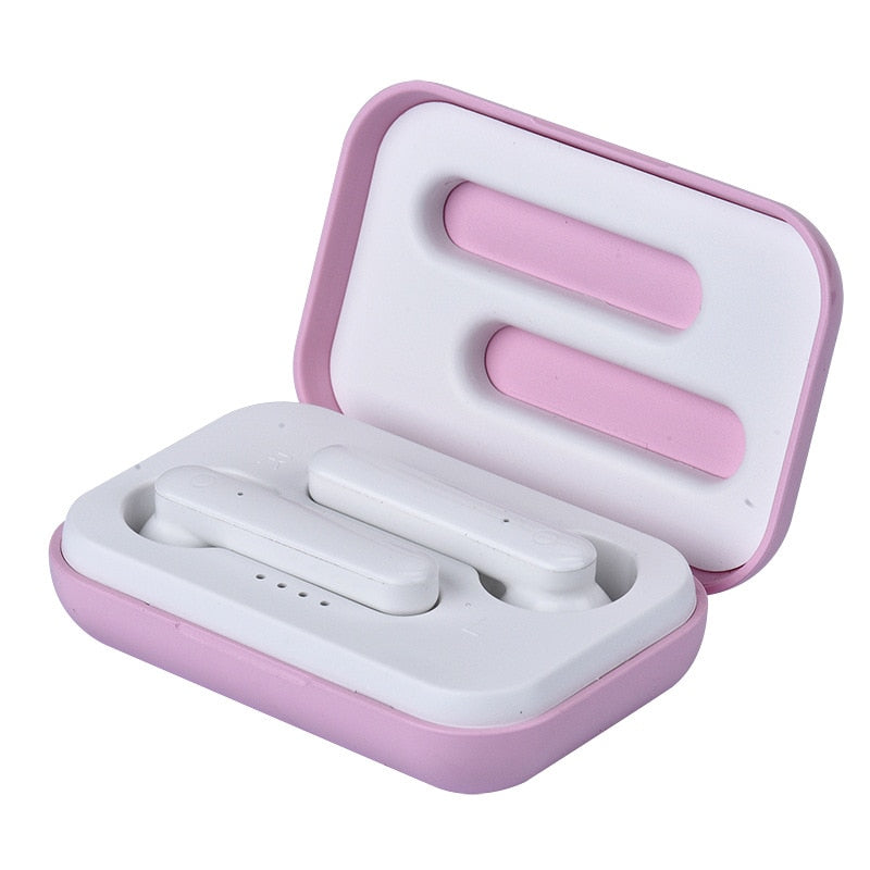 Wireless Sport Earbuds: Strong Bass, Sweat-Proof IPX5