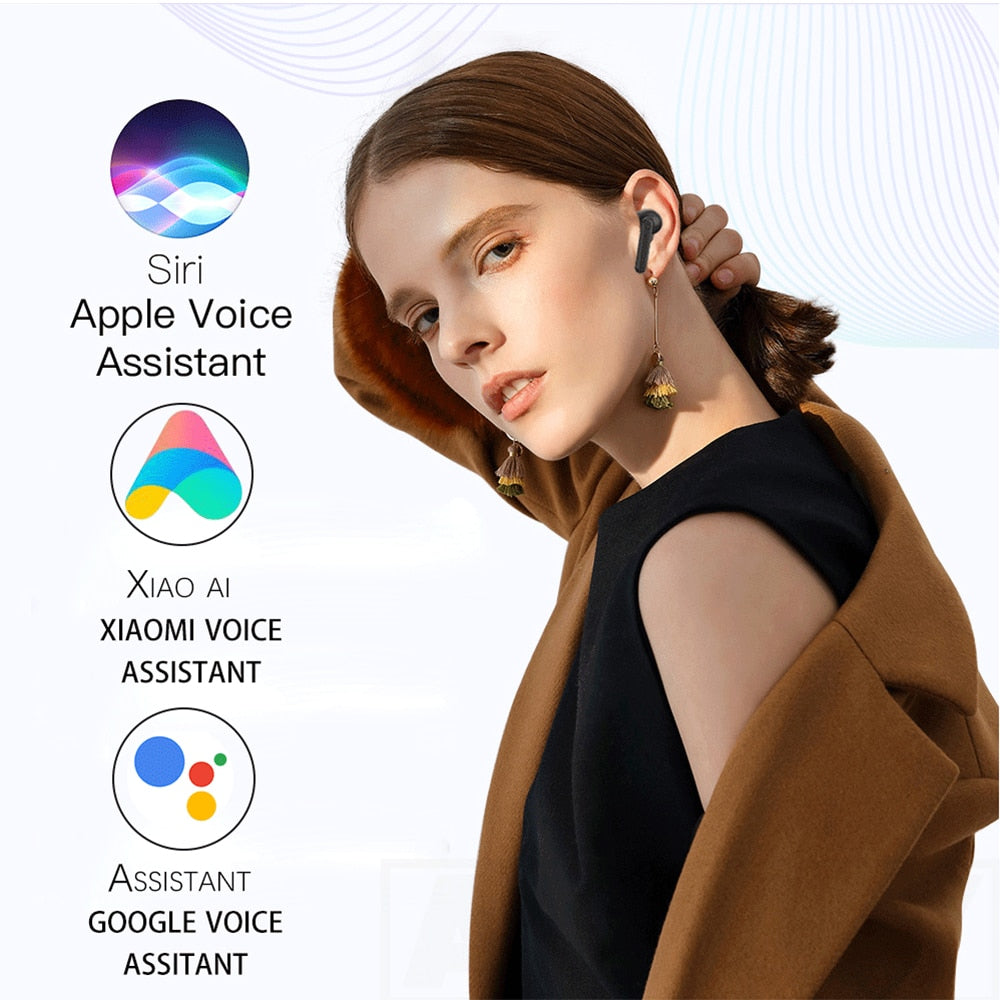 Wireless Sport Earbuds: Strong Bass, Sweat-Proof IPX5