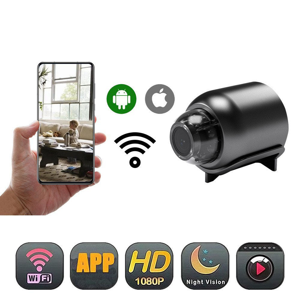 1080P WiFi Security Camera with Night Vision and App