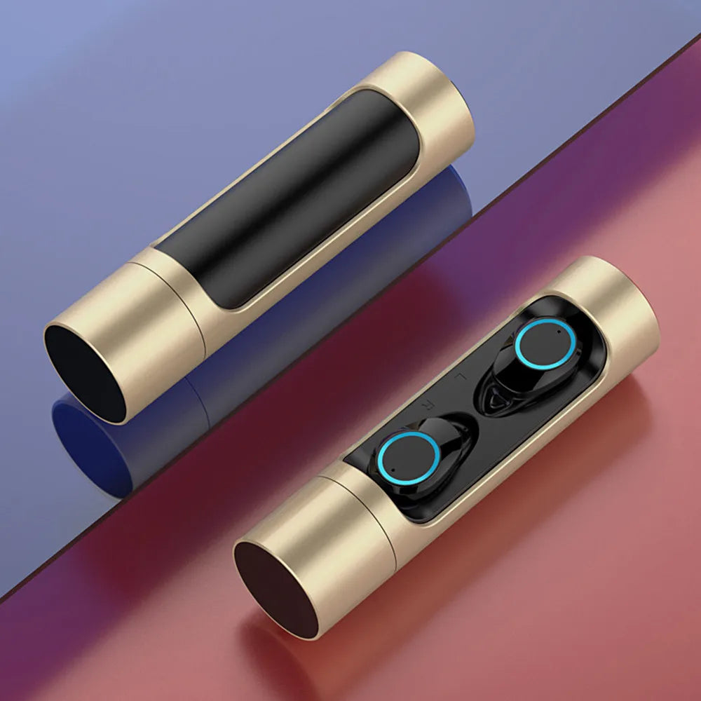 Bluetooth Wireless Earbuds, Touch Control, 32H Play