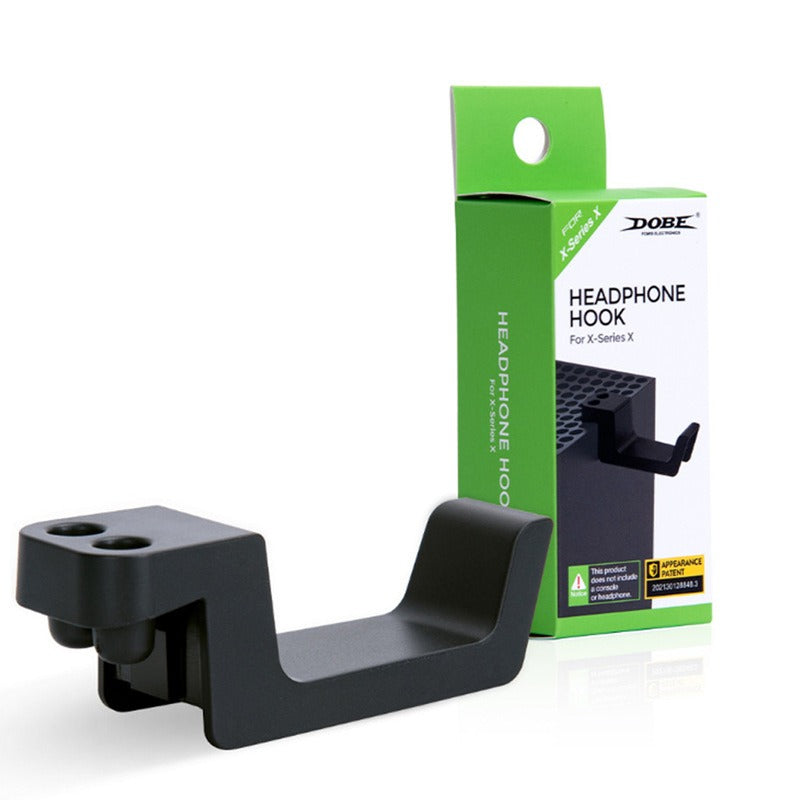 Xbox Series X Headset Hook Stand That Protects Console
