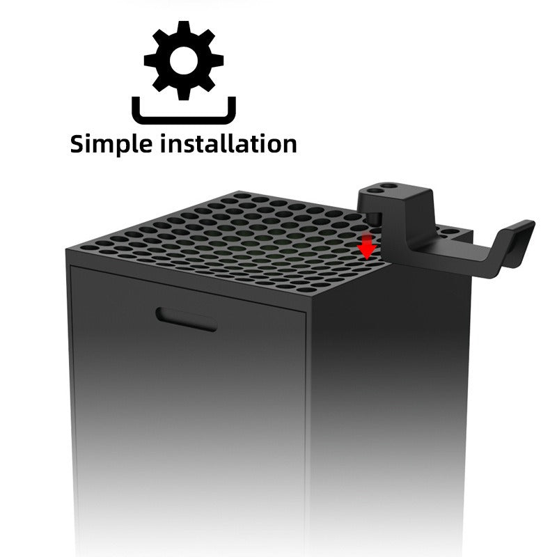 Xbox Series X Headset Hook Stand That Protects Console