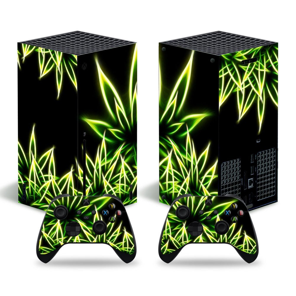 Xbox Series X Console Skin with Matching Controller Skins
