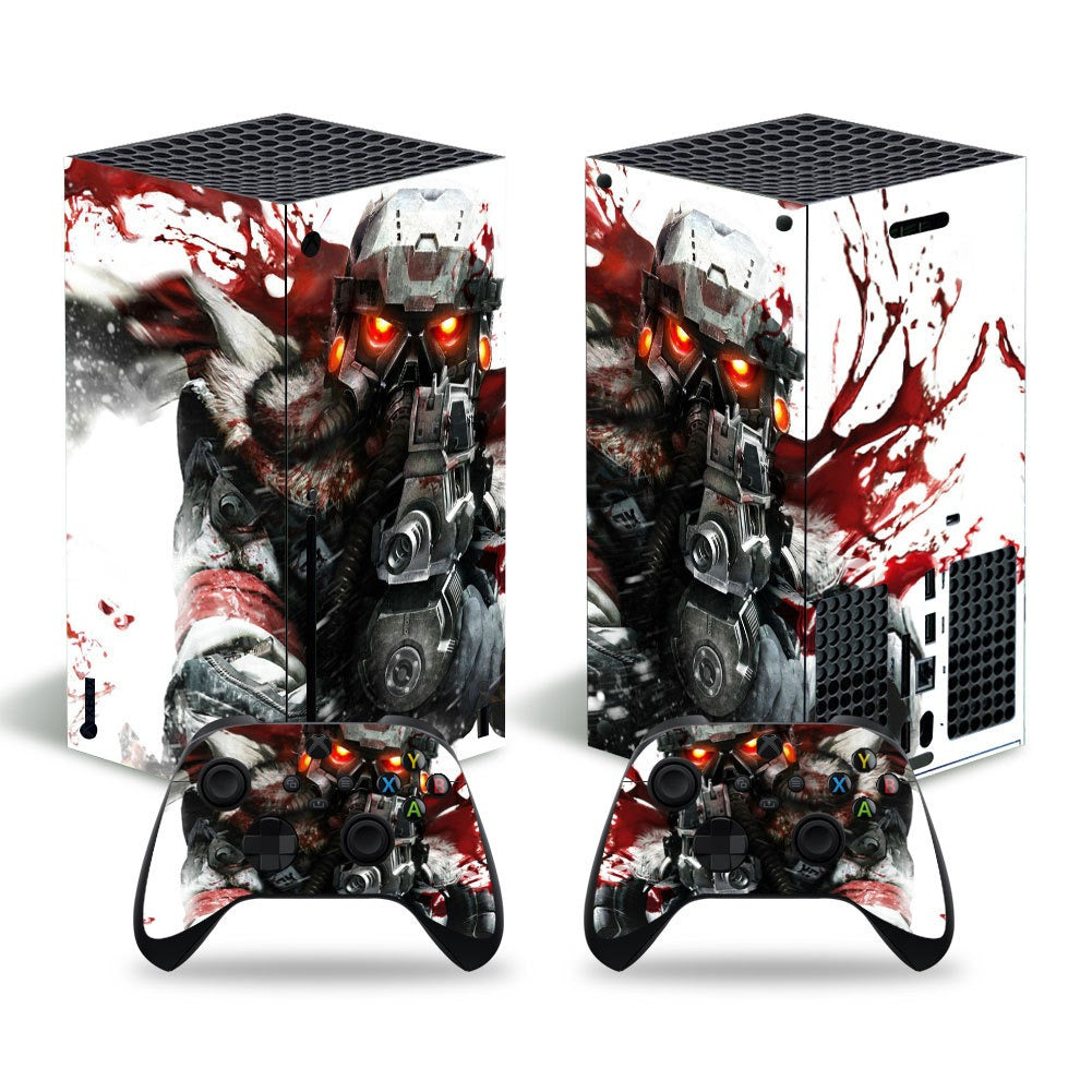 Xbox Series X Console Skin with Matching Controller Skins