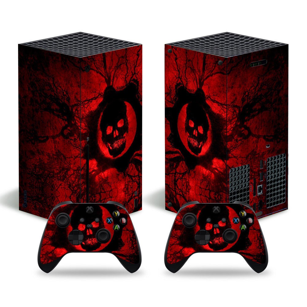 Xbox Series X Console Skin with Matching Controller Skins