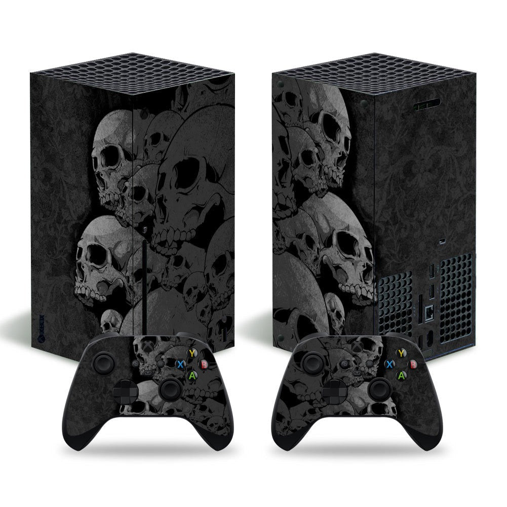 Xbox Series X Console Skin with Matching Controller Skins