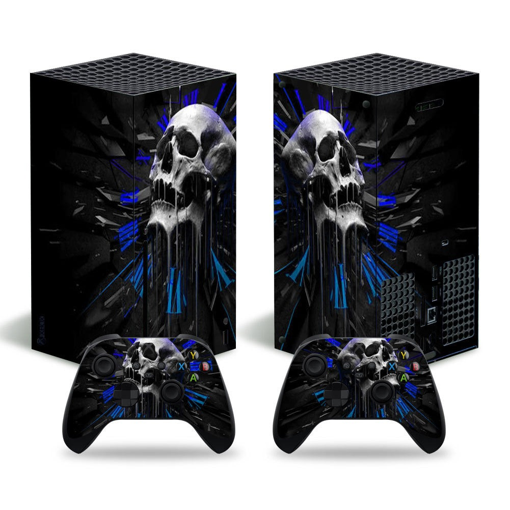 Xbox Series X Console Skin with Matching Controller Skins