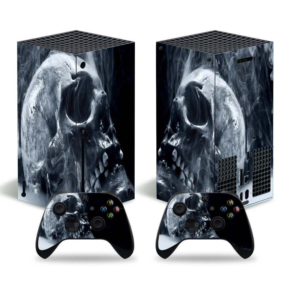 Xbox Series X Console Skin with Matching Controller Skins