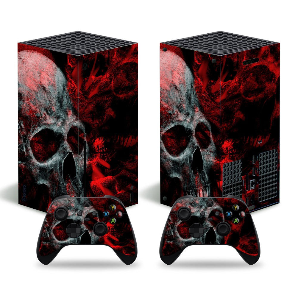 Xbox Series X Console Skin with Matching Controller Skins